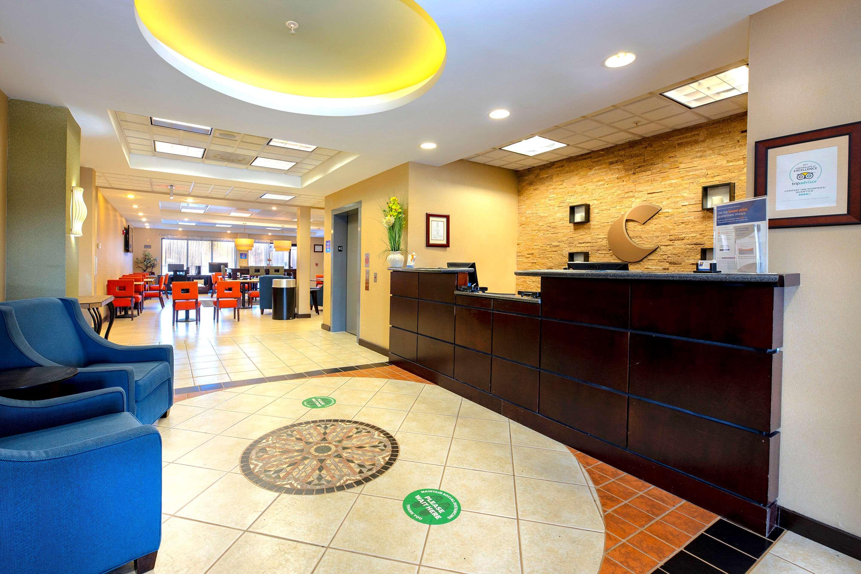 Comfort Near Quantico Main Gate North 3* Dumfries